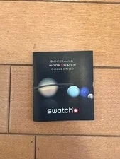 Omega X Swatch Mission on Earth 4
