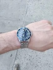 TAG Heuer — TAG Heuer Professional 1000 Blue 980.013N 38mm Diver Box Papers. — Watch — resale