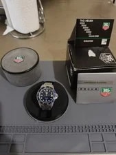 TAG Heuer Professional 1000 Blue 980.013N 38mm Diver Box Papers. 3