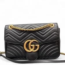 Gucci Chevron Medium GG Marmont (ws071526a9r) 2