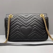 Gucci Chevron Medium GG Marmont (ws071526a9r) 3
