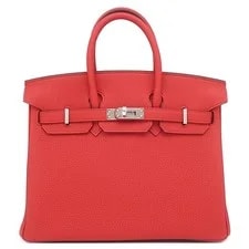 Hermès — Hermes Birkin 25 Metal , Unused — Handbag — resale