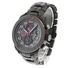 Tag Heuer — TAG Heuer Carrera Calibre Heuer 01 Ayrton Senna CAR2A1L 45mm SS Black #C4524 — Watch — resale