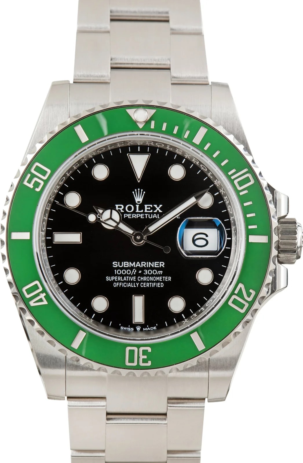 Rolex — Rolex Submariner Date Starbucks Ref 126610LV Stainless Steel — Watch — resale