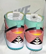 ​Nike SB Dunk High X Di'Orr Greenwood Navajo Arts FQ1775-400 Size 5.5M/7W OG Box 4