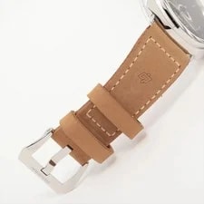 Panerai Radiomir 3 Days Acciaio PAM00720 SS & Leather Stem-winder Black Dial 4