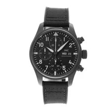 IWC Chronograph Top Gun IW388106 41mm Black Arabic Dial Ceramic 2