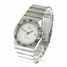 Omega Constellation Date Quartz ’S B From Japan 2