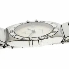 Omega Constellation Date Quartz ’S B From Japan 4