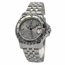 Tudor Prince Date Hydronaut Tiger Automatic Winding Silver 89190 3