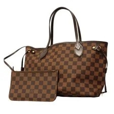 Louis Vuitton — Auth [6gb2219] Louis Vuitton Never Full N40600 [Pre... — Handbag — resale