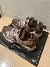 Reebok Pump Fury Beams Camouflage Collab Low 27.5cm New 2