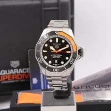 Tag Heuer Aquaracer Superdiver 1000m Extra Strap Tag Warranty Dec 2030 2