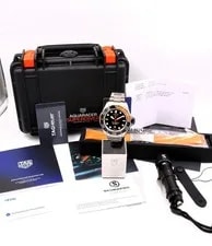Tag Heuer Aquaracer Superdiver 1000m Extra Strap Tag Warranty Dec 2030 3