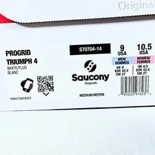 Saucony US 9 Retro Progrid Triupmh S70704 14 New 3