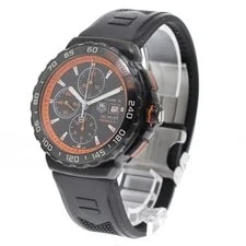 TAG Heuer — TAG Heuer Formula 1 Calibre 16 CAU2012 44mm SS Black #C8209 — Watch — resale
