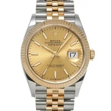 Rolex — Rolex Datejust 36 126233 36mm Stainless Steel Champagne #WW789 — Watch — resale