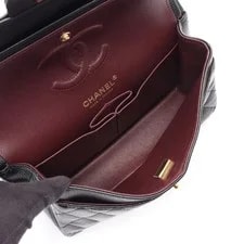 Chanel Matelasse W Flap Calf Cowhide A01113 r0_0616 3