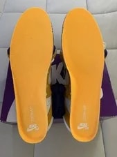 Nike SB Dunk Low Pro Shoes /Regency US 13 -Los Angeles Lakers 3