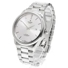 Tudor Style 12700 41mm SS Silver #C8113 2