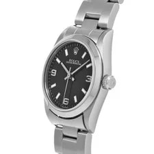 Rolex Oyster Perpetual 77080 Black 735713 2