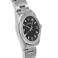Rolex Oyster Perpetual 77080 Black 735713 3