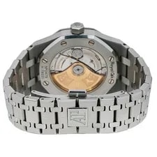 Audemars Piguet Royal Oak 37MM White Dial Factory Diamond - 15451ST.ZZ.1256ST.01 3