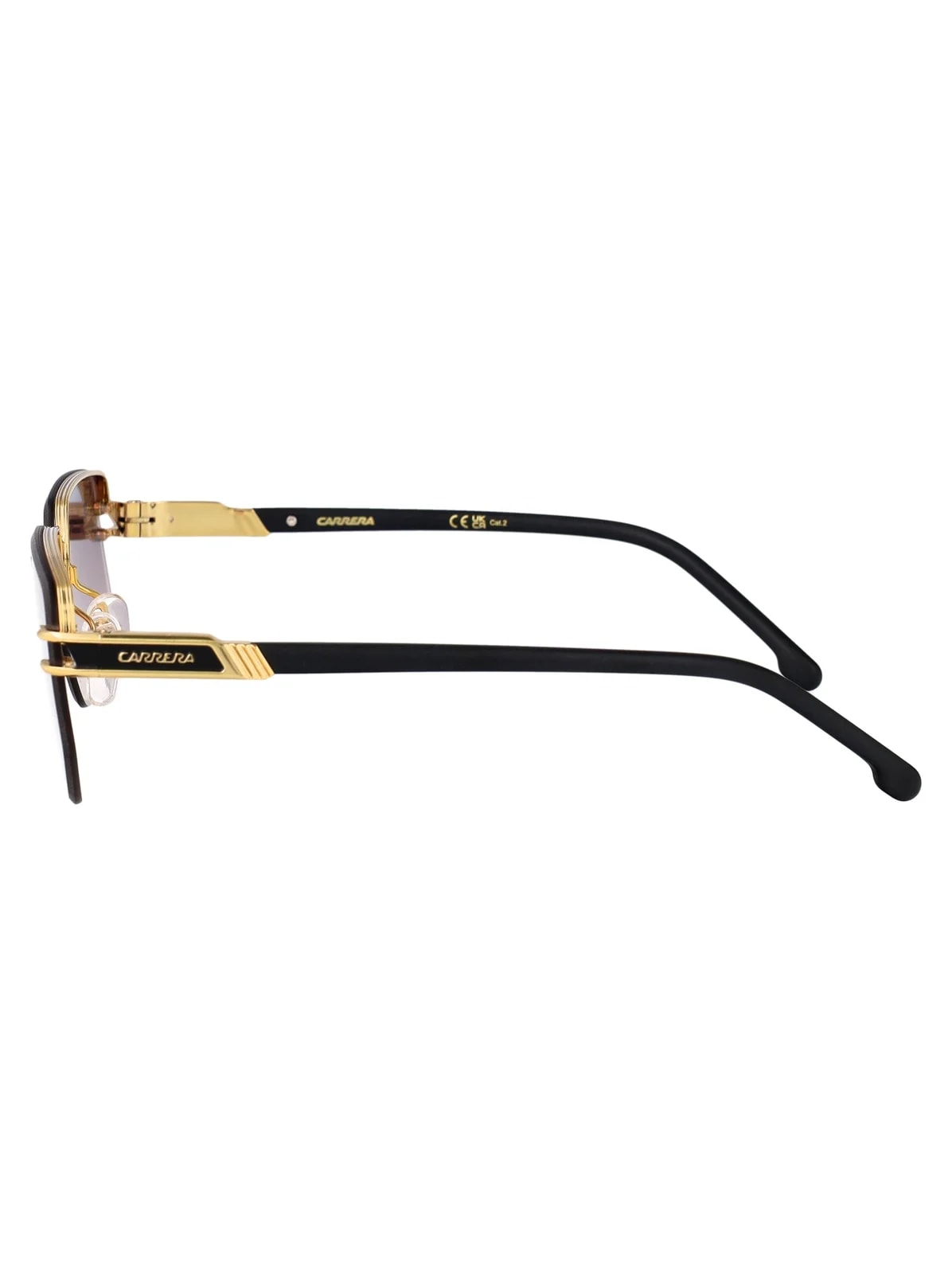 Carrera Rimless Sunglasses — Black Metal 3