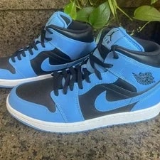 Air Jordan — ’s Size 10 Air Jordan 1 Mid " " — Sneaker — resale