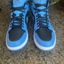 ’s Size 10 Air Jordan 1 Mid " " 2