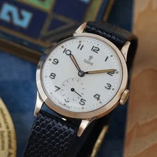 Tudor — Tudor Late 1940s Ref. 2705 Early Rose Logo Rose Gold Manual Wind 32 Mm — Watch — resale