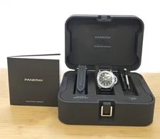 Panerai Luminor Submersible 1950 PAM01305 3 Days Date Steel 47MM Box Papers 2