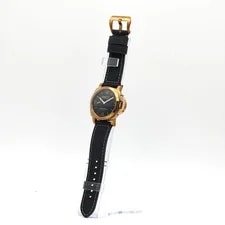 Authentic Panerai Luminor Marina Bronzo PAM01678 Bronze Mechanical Automatic... 2