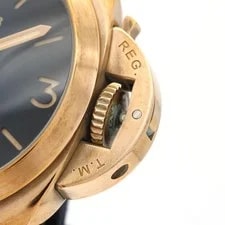 Authentic Panerai Luminor Marina Bronzo PAM01678 Bronze Mechanical Automatic... 3