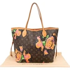 Louis Vuitton Limited Roses Neverfull 2