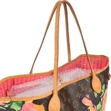 Louis Vuitton Limited Roses Neverfull 3