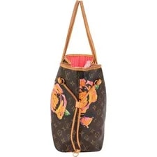 Louis Vuitton Limited Roses Neverfull 4