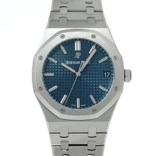 Audemars Piguet — Audemars Piguet Royal Oak Chrono 26331ST.OO.1200ST.01 Blue Dial Stainless #W039 — Watch — resale