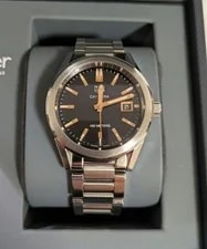 Tag Heuer — Box With Warranty Tag Heuer Carrera 36Mm Wbg1311 Quartz — Watch — resale