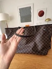 Original Louis Vuitton Neverfull 3