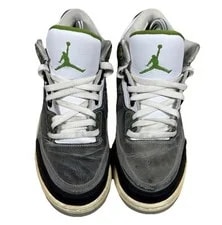 Size 8.5 - Air Jordan 3 Retro Chlorophyll 136064-006 3