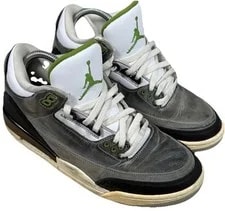 Size 8.5 - Air Jordan 3 Retro Chlorophyll 136064-006 4