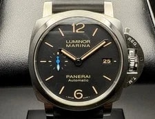 Panerai — Panerai Luminor Marina Box & Papers 42mm Steel PAM01392 — Watch — resale