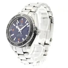 Omega — Omega Seamaster Planet Ocean 232.30.42.21.01.003 42mm SS Black #C4535 — Watch — resale