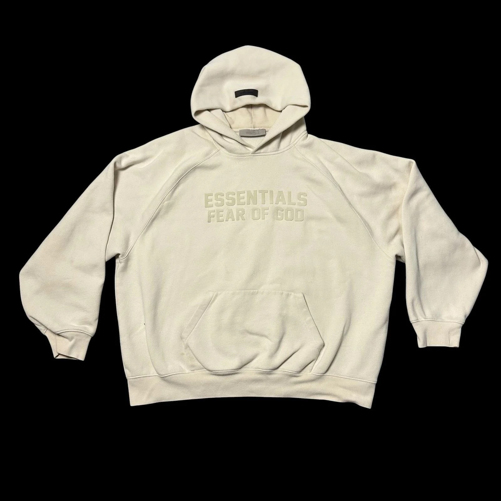 Fear of God Essentials — Fear of God Essentials Pullover Hoodie Sweatshirt — streetwear — resale
