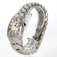 Authentic Cartier Ladonia LM W660022I Stainless Steel Quartz #270-003-964-2919 2