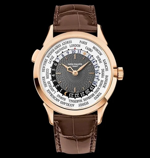 Worldofluxuryus — Patek Philippe Complications World Time Rose Gold ’s — Watch — resale