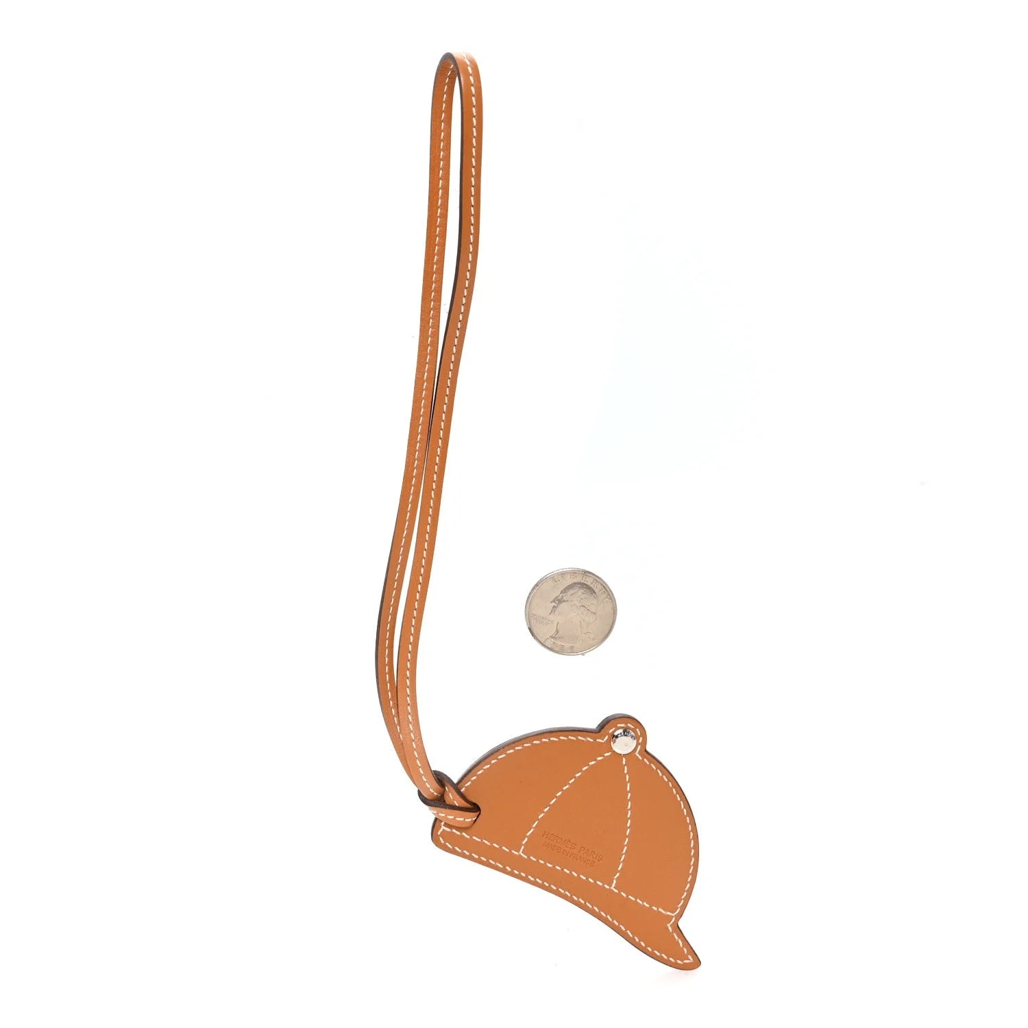Butler Paddock Bombe Bag Charm Sable du Nord Piment 2