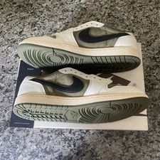 Size 8 - X Air Jordan 1 Retro OG SP Low Reverse / Medium... 3