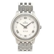 Omega — Omega de Ville Prestige 424.10.27.60.04.001 Stainless Steel 27mm Quartz #TSW453 — Watch — resale